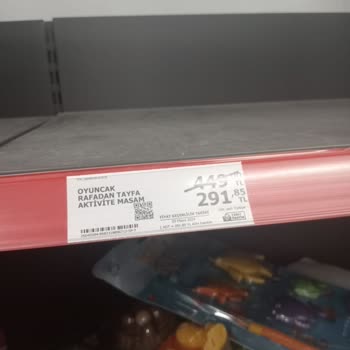 A101 Yanlış Etiket Problemi