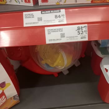 A101 Yanlış Etiket Problemi