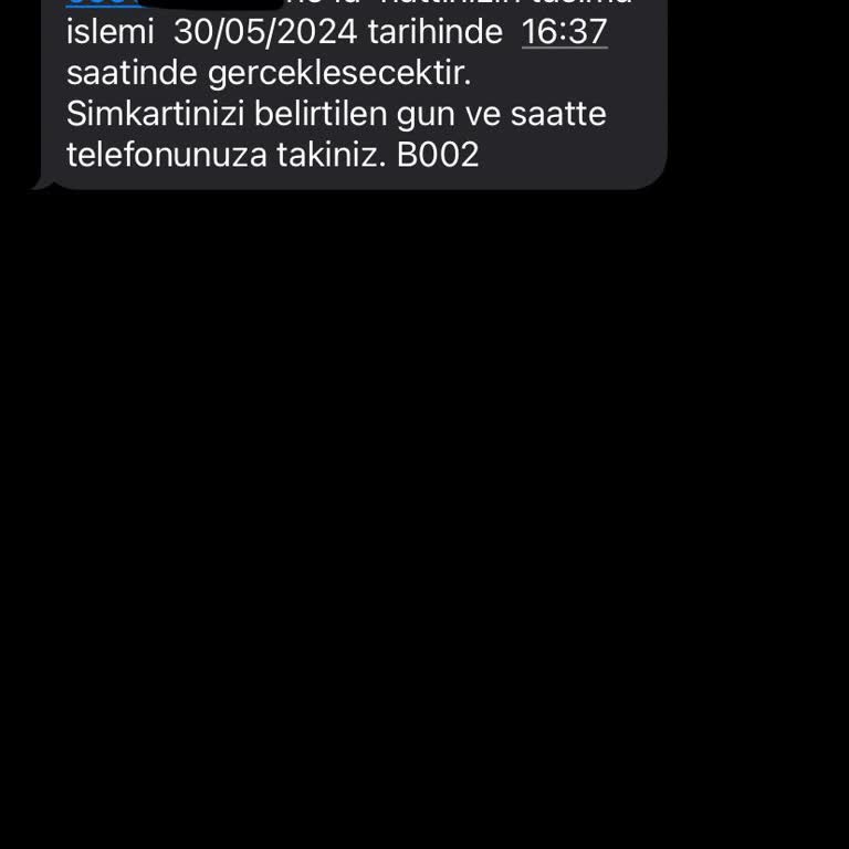 Turkcell Numara Taşıma Sorunu