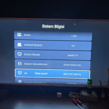 Onvo Farklı Yazılımlar Güncelleme Yıllardır Yok