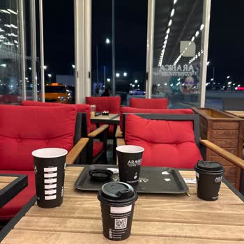 Etlik Şehir Hastanesi Arabica Şubesinde Temizlik Sorunu