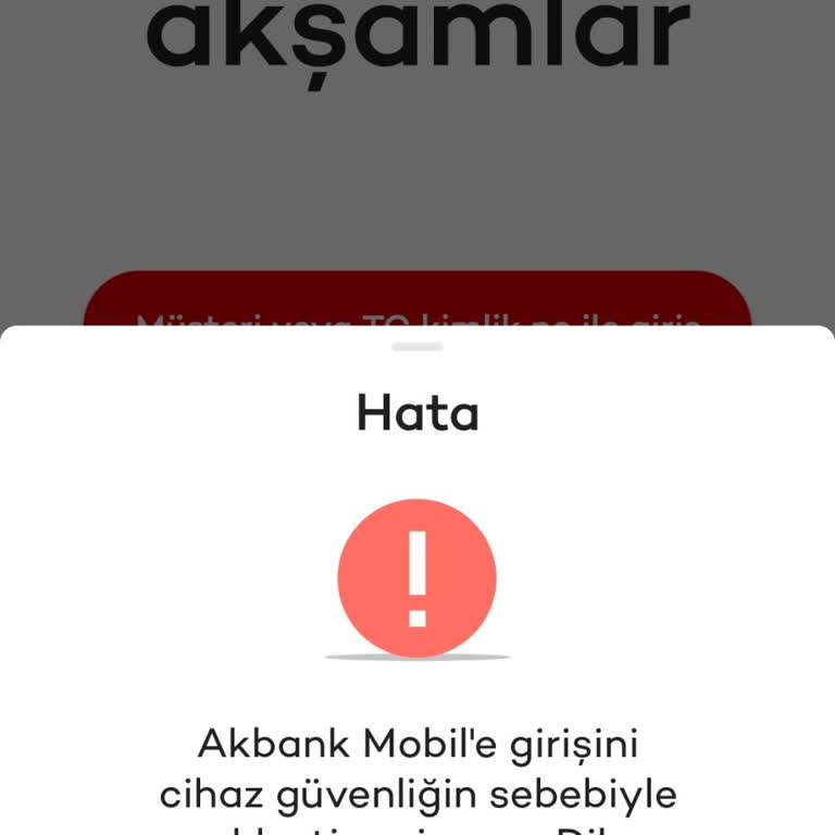 Akbank Mobil Bankacılık Skandalı.