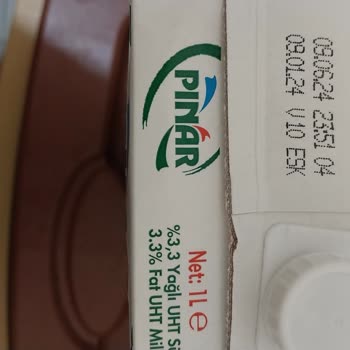 Pınar  Süt Kesilmiş Topak Topak!