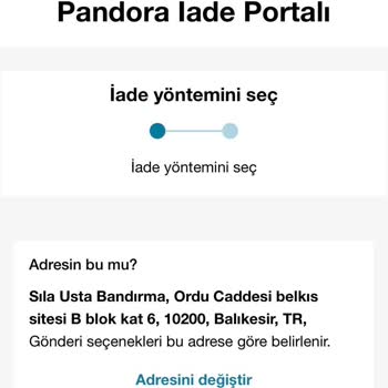 Pandora Mücevher ! Pandora Paramı Hala İade Etmedi!