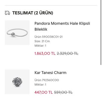 Pandora Mücevher ! Pandora Paramı Hala İade Etmedi!