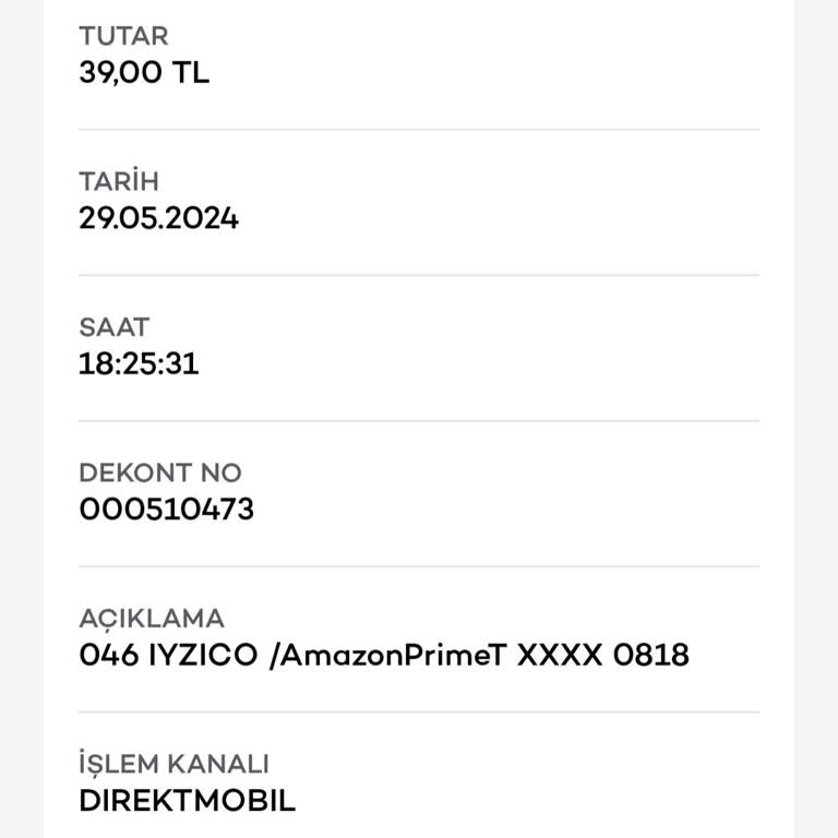 Akbank Size Ait Olmayan İşlemlerin Üzerine Yatmakta