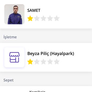 Getir Çarşı Kurye Eksik Ürün