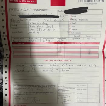 hepsiJET Hepsiburada'dan Aldığım Hasarlı Davlumbaz İade Alınmıyor.