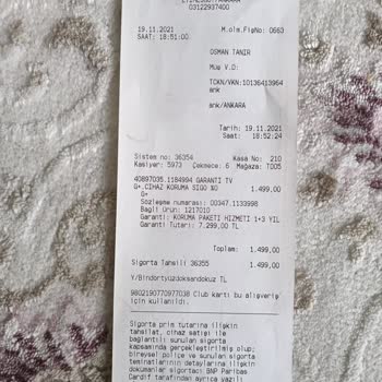 Media Markt'tan Aldığım Ürünün Mağduriyeti Yaşamaktayım