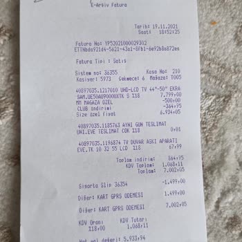 Media Markt'tan Aldığım Ürünün Mağduriyeti Yaşamaktayım