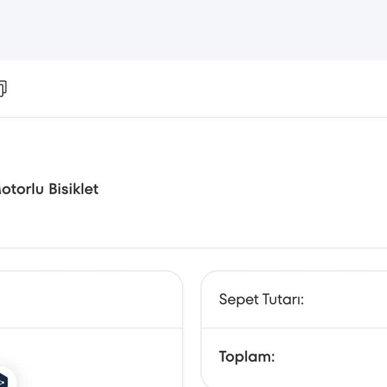 A101 Büyük Pişmanlık, Volta Vsm Elektrikli Bisiklet