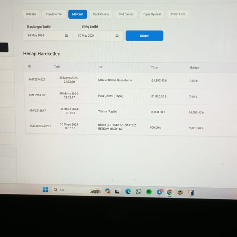 Betkom Yüksek Miktarlarda Kazancı Ödemiyor!