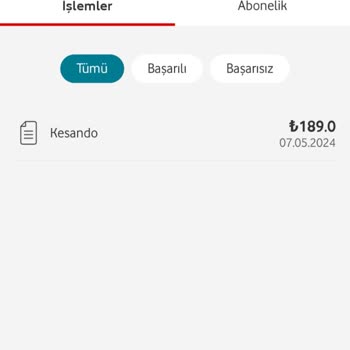 Vodafone Üzerinden Rızasız Abonelik