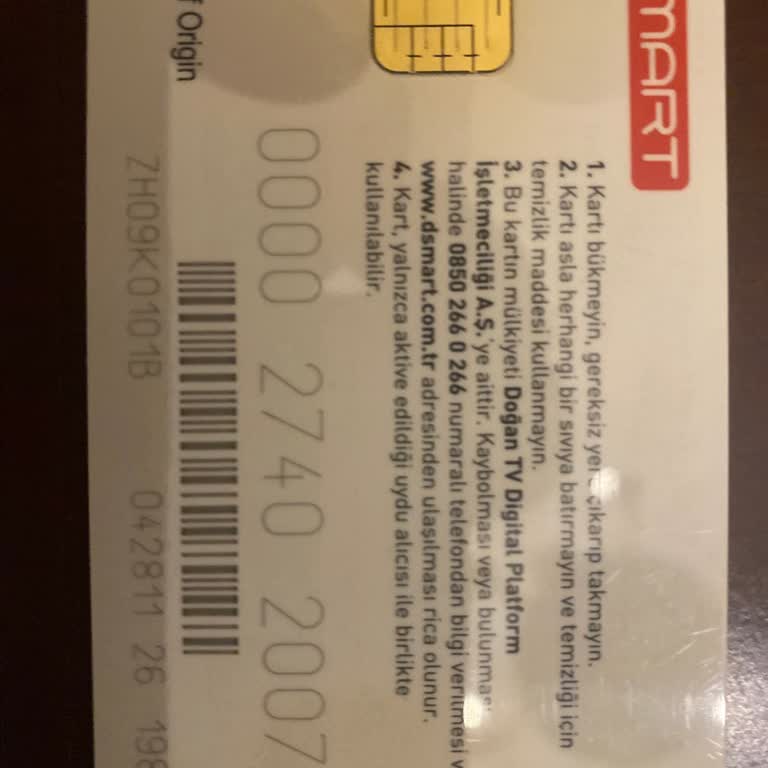 D Smart'ın Teknik Servis Göndermekte Sürekli Başarısız Kalması.