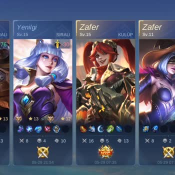 Eşleştirme Sorunu Mlbb