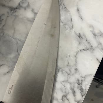 BİM'den Aldığım Tefal Marka Şef Bıçağım İlk Yıkamada Paslandı...