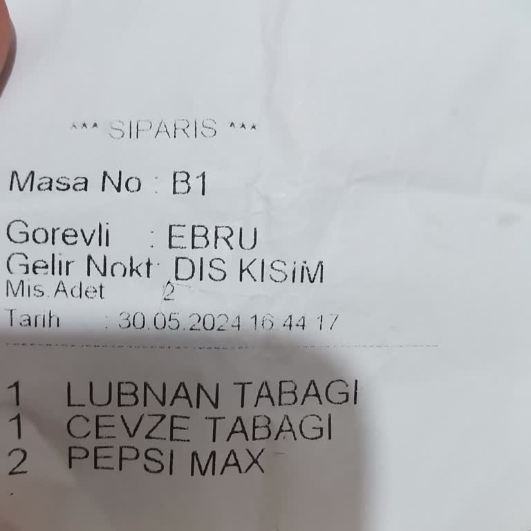 Arze İstanbul Arze Üsküdar Börekten Kıl Çıktı