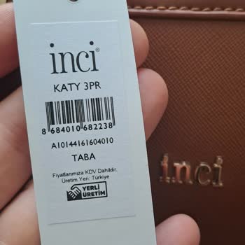 İnci Ayakkabı Kalitesiz Çanta!