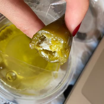 File Market'ten Aldığım Peynir Dolgulu Jalepone Turşusunda Kıl Şoku!