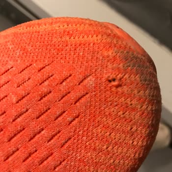 Asics Koşu Ayakkabısı Yırtık