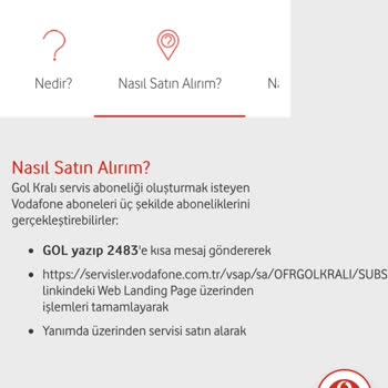 Vodafone Yanımda Uygulamasında Beklenmedik Ücretlendirme Sorunu!