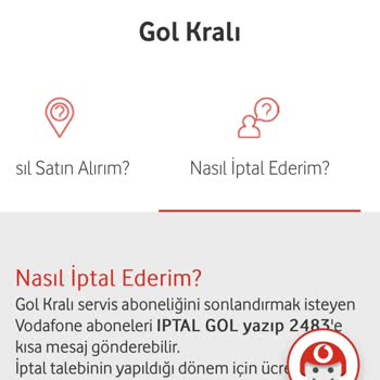 Vodafone Yanımda Uygulamasında Beklenmedik Ücretlendirme Sorunu!