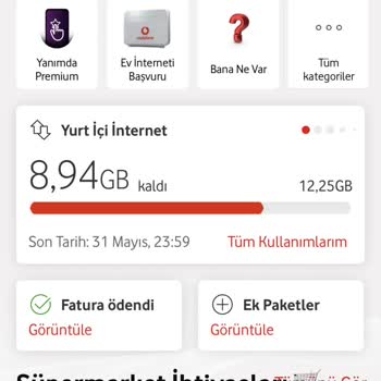 Vodafone Yanımda Uygulamasında Beklenmedik Ücretlendirme Sorunu!