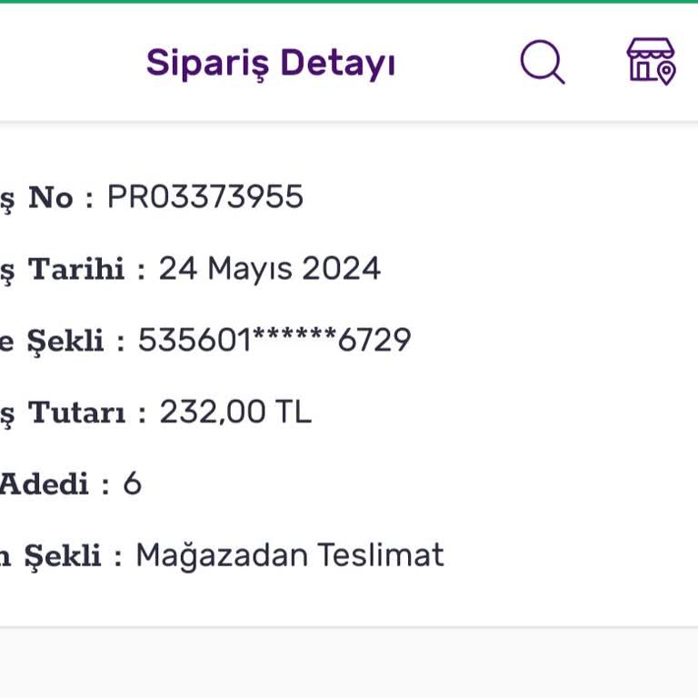 Gratis Ürünlerin Kargoya Teslim Edilmemesi