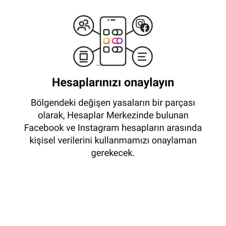Instagram'a Onay Vermiyorum