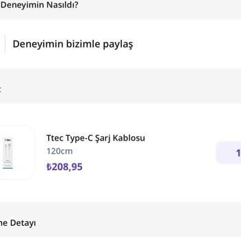 Getir Bir Mutsuzluk Denilmeliydi! Yanlış Sipariş Teslimatı