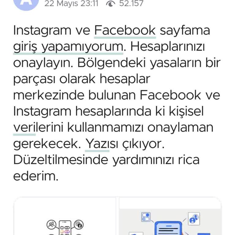 Facebook Giriş Saçmalığı