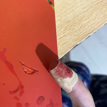 Algida Dondurmanın İçinden Cam Çıktı