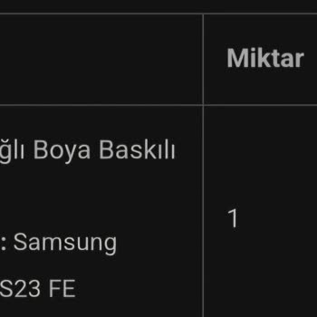 Kılıf Gezegen (Instagram: Kilifgezegenn) Kılıf Gezegen Yanlış Sipariş Gönderiyor