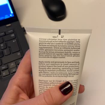 Bioderma Photoderm Spot Güneş Kremi Ağır Koku