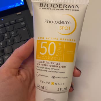 Bioderma Photoderm Spot Güneş Kremi Ağır Koku