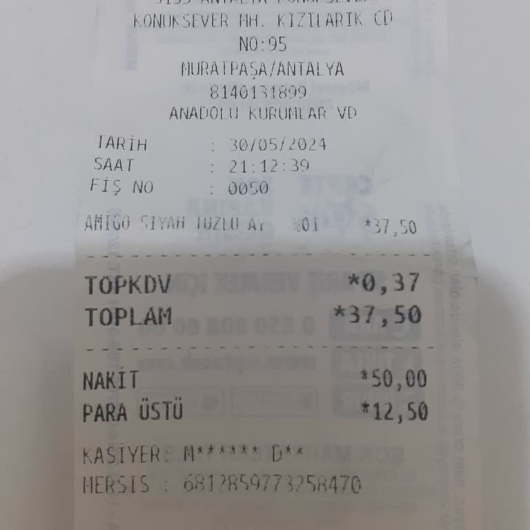 Antalya Konuksever Şok Market 'in Müdürü Müşterilere Bağırıyor