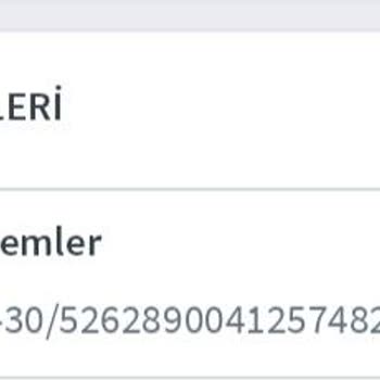 Yemeksepeti Kartımdan Paramı Çekti Fakat Sipariş Oluşturmadı