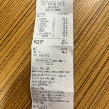 Burger King Servis Saatinde Temizlik