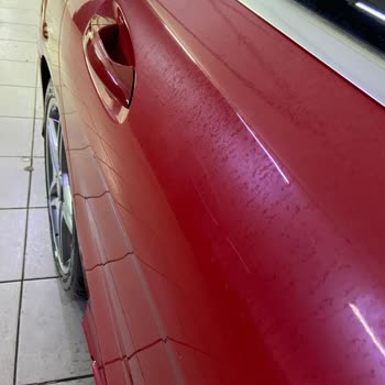 Car Wax Pişmanlık 3 Gün Boyunca Araç İşlem Gördü