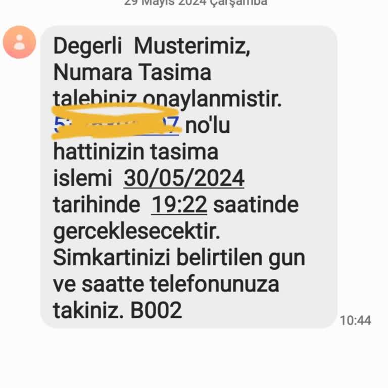 Turkcell Hat Taşımada Aktivasyon Problemi
