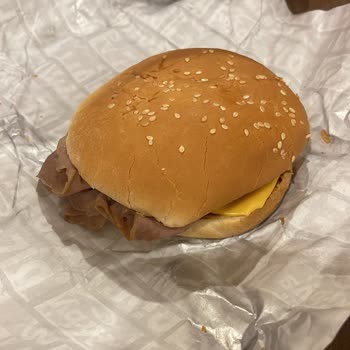 Olivium Arby's Restoranından Gelen Sipariş Tam Bir Hayal Kırıklığı
