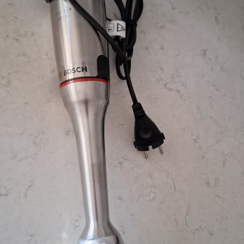 Bosch Elektrikli El Aletleri Bosch MSM6M810 Blender: Beklentileri Karşılamayan Performans