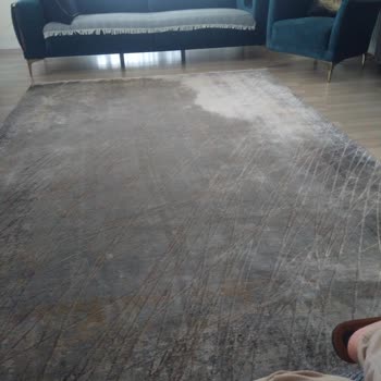 Empera Halı Halımın Yıkanmamasına Rağmen Renk Değiştirmesi