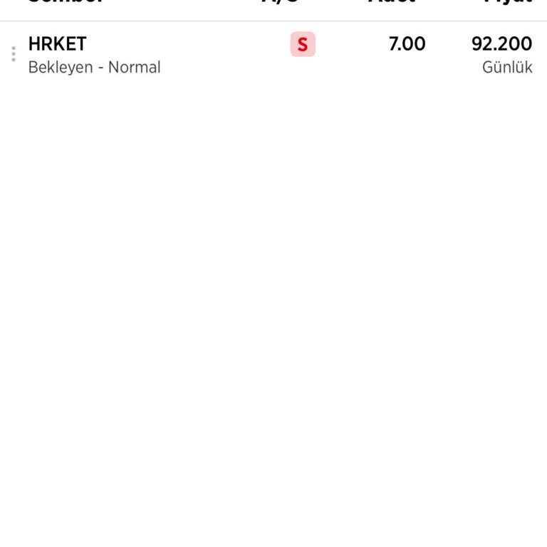 Ziraat Yatırım Hisse Talimatlarını Uygulamıyor