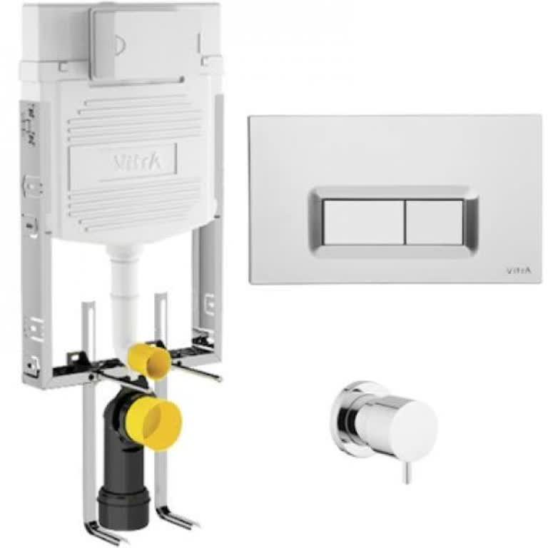 Vitra Gömme Rezervuar Su Kaçırmakta