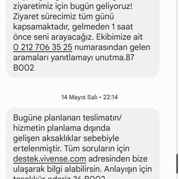 Vivense Ten L Koltuk Aldım Ve Nasıl Teslim Edilmedi?