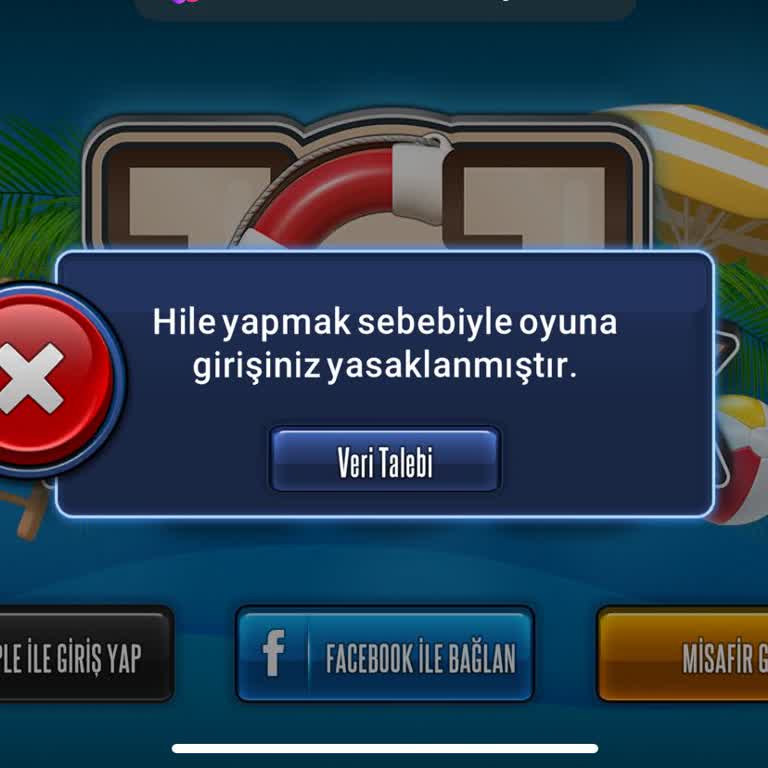 101 Okey Plus Hesabım Kapatıldı Hile Yapmadığım Halde