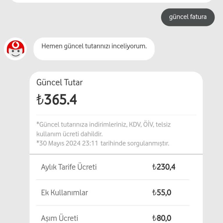 Vodafone'un Onay Almadan Yaptığı Haksız Kazanç