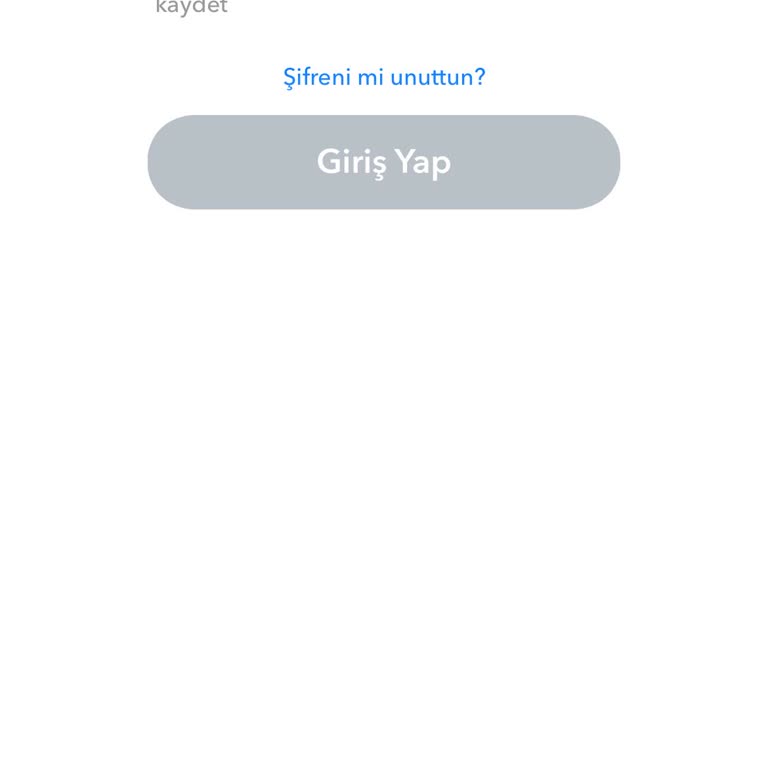 Snapchat Cihaz Yasaklandı Sorunu