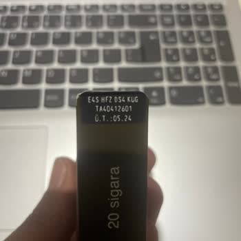 Philip Morris Marlboro Touch Blue İçinde Sıvı Kimyasal Yanıcı Madde